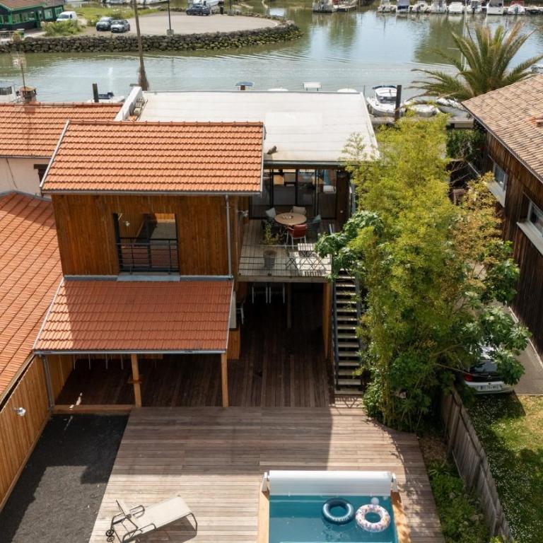 Villa Bonheur - Piscine face au port de La Teste - Ferienhaus - 19