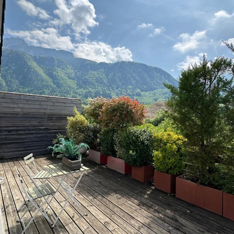 Grand appartement lumineux cosy - Appartement 2 Chambres - 2