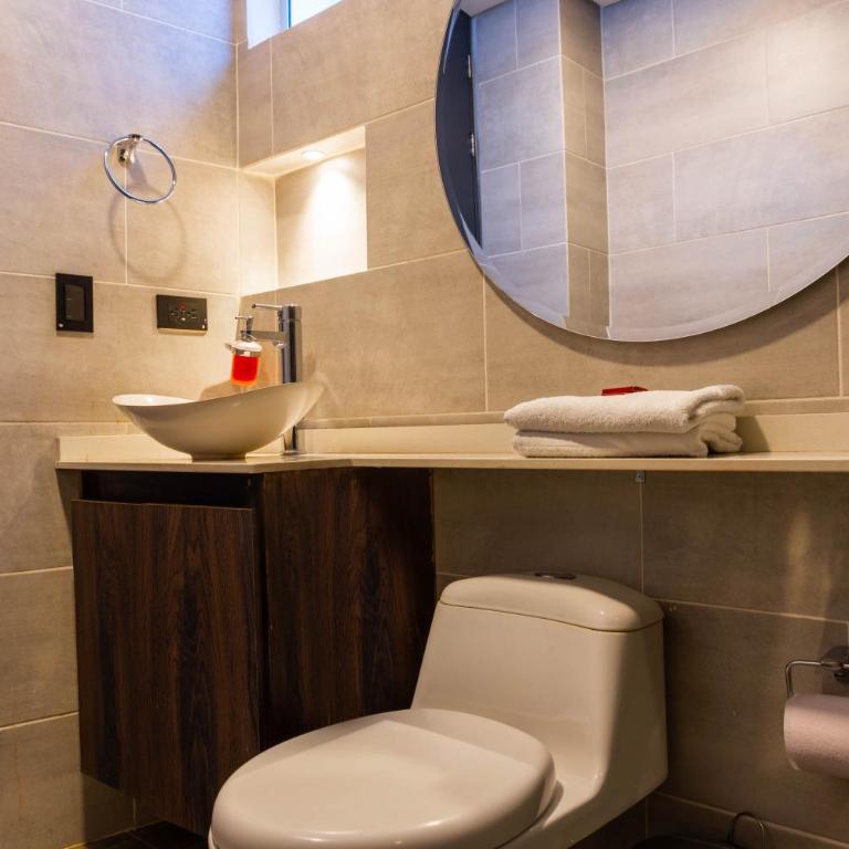 California City Hotel - Habitación Doble Deluxe - 2 camas dobles - 4