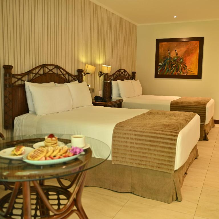 Hotel Camino Real - Double Room with Two Double Beds - 7