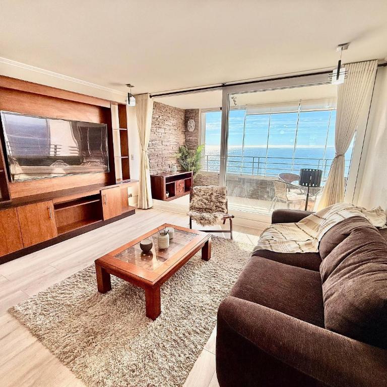 Amplio con vista al mar y piscina climatizada - Apartamento - 1