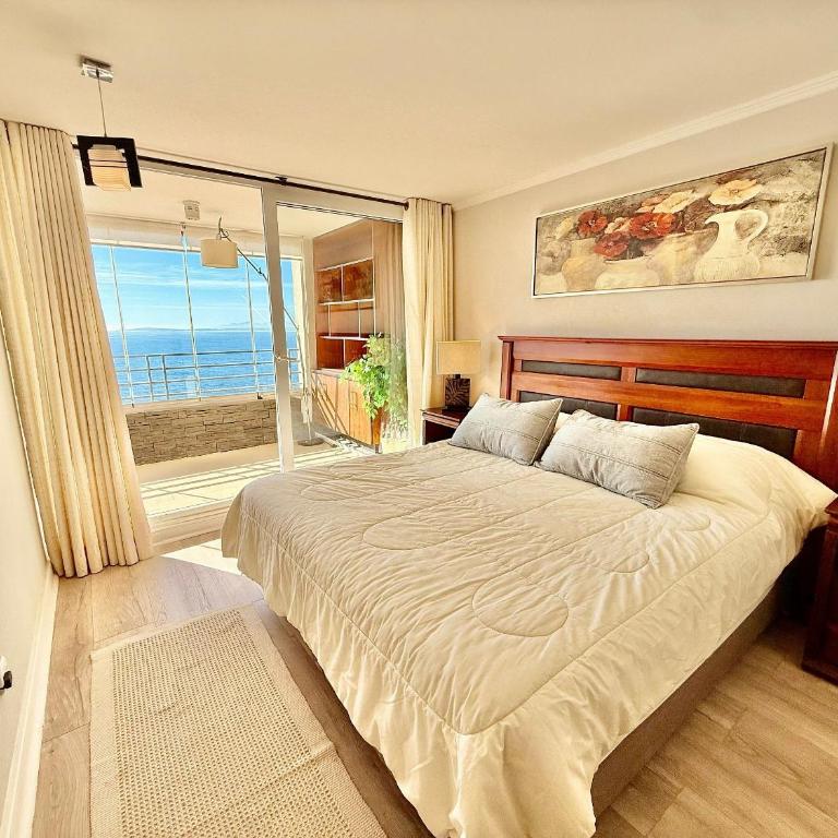 Amplio con vista al mar y piscina climatizada - Apartamento - 2