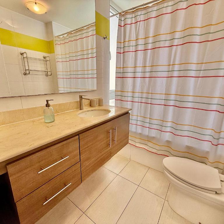 Amplio con vista al mar y piscina climatizada - Apartamento - 5