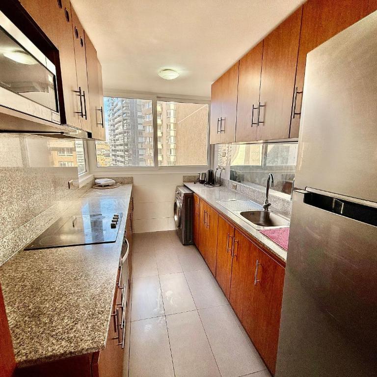 Amplio con vista al mar y piscina climatizada - Apartamento - 17