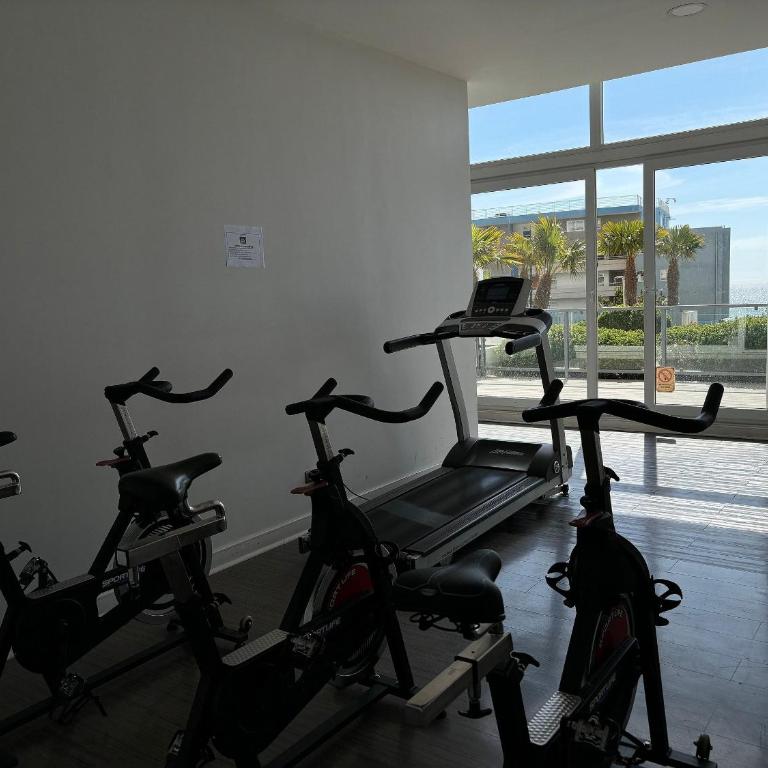 Amplio con vista al mar y piscina climatizada - Apartamento - 28