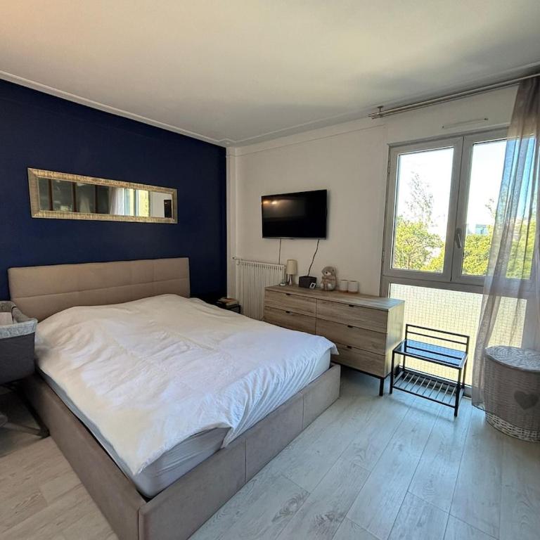 charmant T3 Lumineux, calme, proximité des plages - Two-Bedroom Apartment - 10