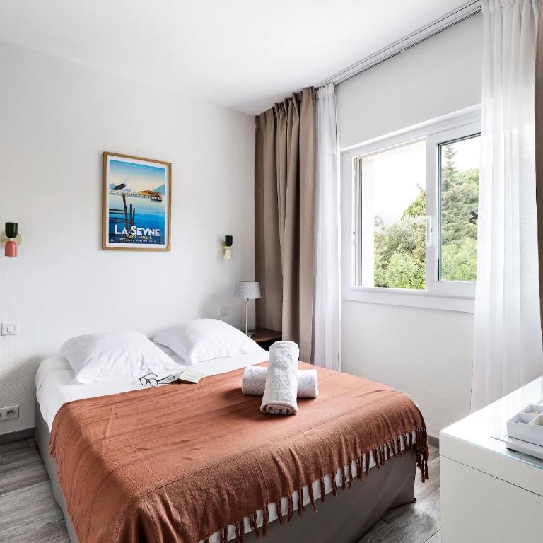 Hotel Le Golfe Bleu - Chambre Double Standard - 3