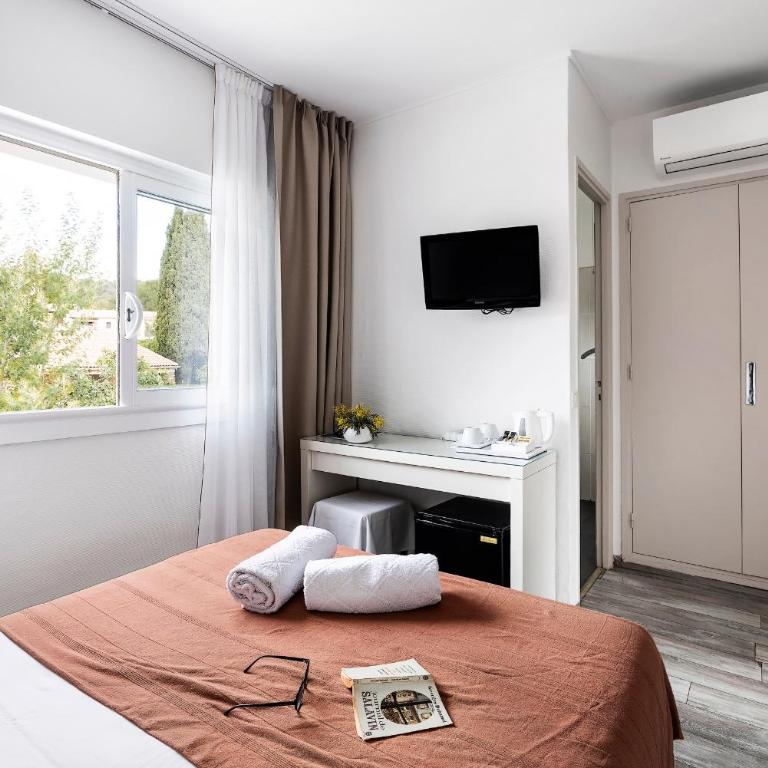 Hotel Le Golfe Bleu - Chambre Double Standard - 2