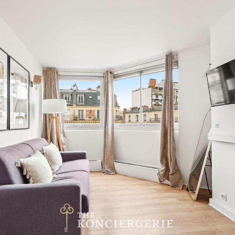 Appartement avec terrasse vue Tour Eiffel - Appartement - 3
