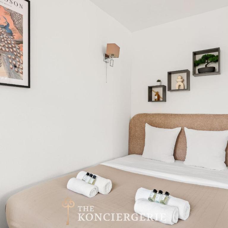 Appartement avec terrasse vue Tour Eiffel - Appartement - 4