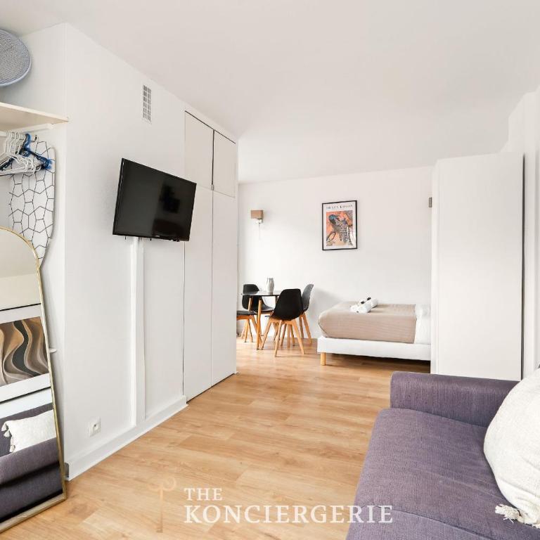 Appartement avec terrasse vue Tour Eiffel - Appartement - 5