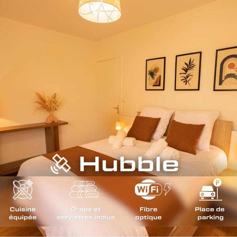 T2 avec balcon et place de parking à 2 pas du CUBE - Apartment mit 1 Schlafzimmer - 1