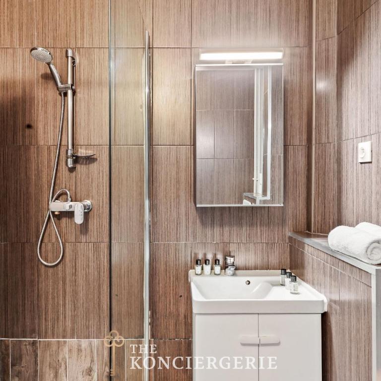 Appartement avec terrasse vue Tour Eiffel - Appartement - 8