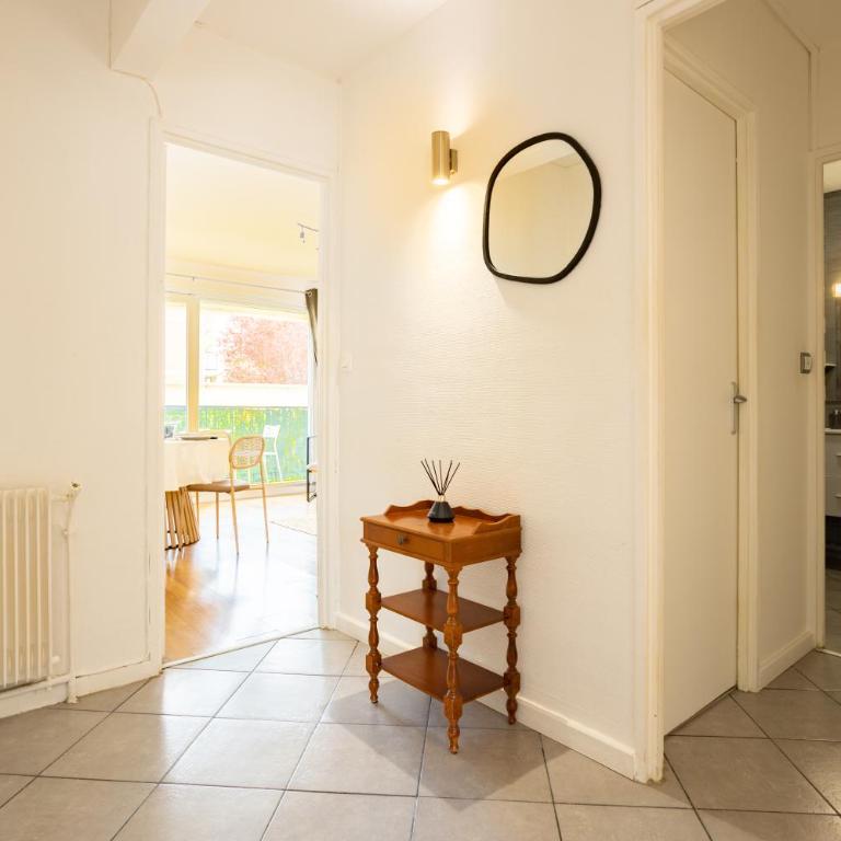 T2 avec balcon et place de parking à 2 pas du CUBE - Apartment mit 1 Schlafzimmer - 13