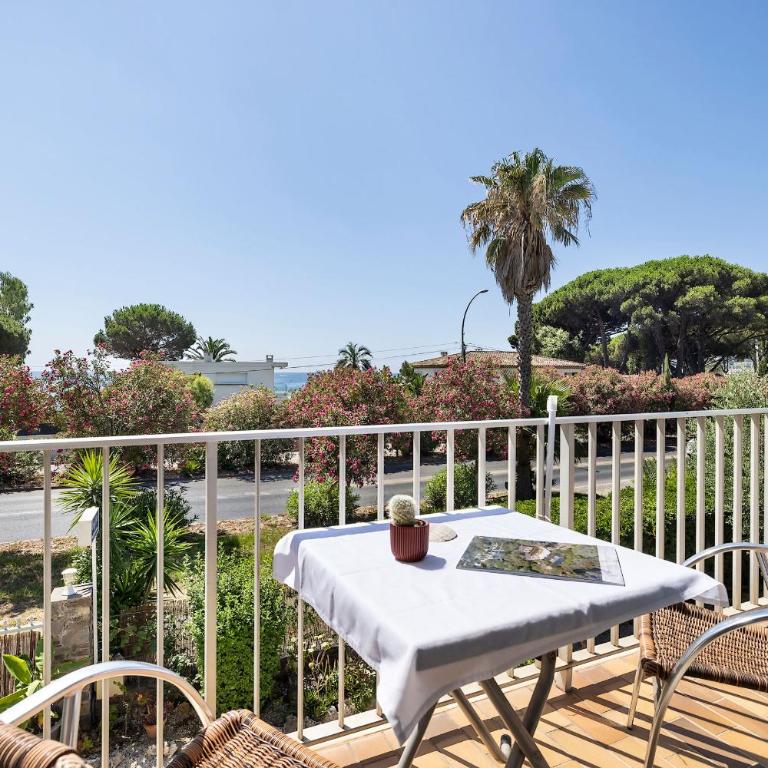 Hotel Le Golfe Bleu - Chambre Double avec Balcon - Vue sur Mer - 3