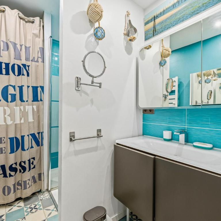 Appartement cosy au cœur de la ville et proche de la plage - Apartment mit 2 Schlafzimmern - 10