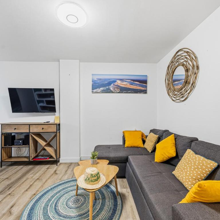Appartement cosy au cœur de la ville et proche de la plage - Apartment mit 2 Schlafzimmern - 3