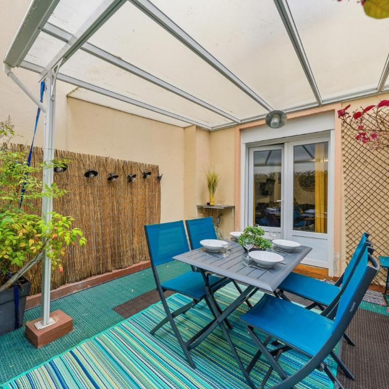 Appartement cosy au cœur de la ville et proche de la plage - Apartment mit 2 Schlafzimmern - 5