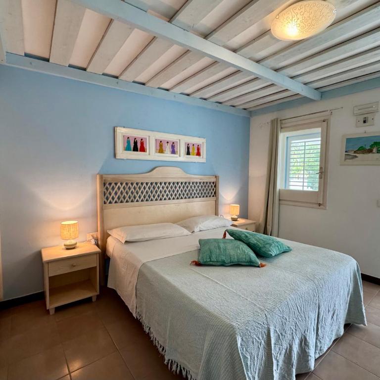 Albergo isola mia - Camera Matrimoniale/Doppia con Letti Singoli con Vista Giardino - 5