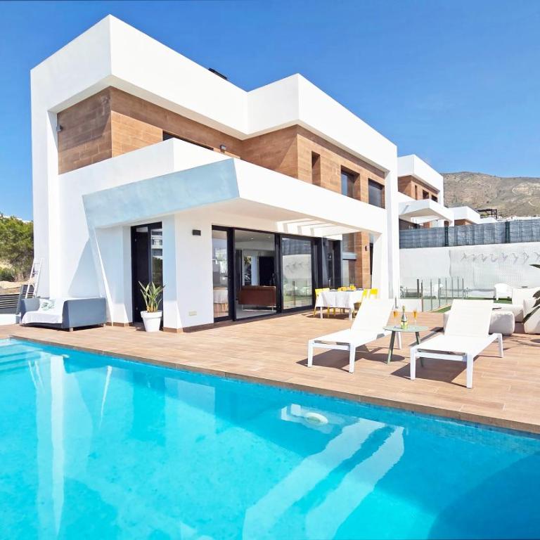 Benidorm Sky - Villa Jamaica con piscina privada - Villa Deluxe - 34