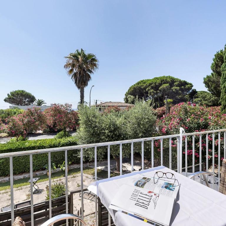 Hotel Le Golfe Bleu - Chambre Double avec Balcon - Vue sur Mer - 8