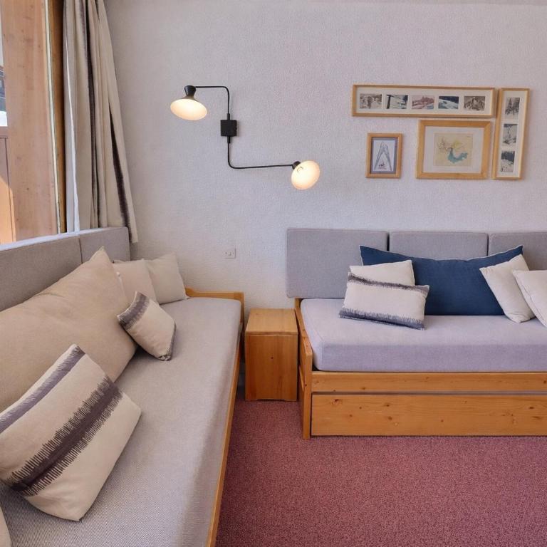 Appartement lumineux 2 Pièces, skis aux pieds, 5 pers - FR-1-182-162 - Appartement (5 Adultes) - 21