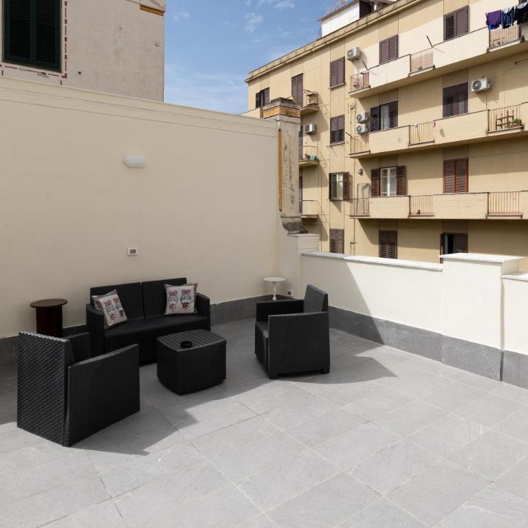 DIMORA DEL MORO ALLA STAZIONE b&b - Camera Matrimoniale con Terrazza - 7