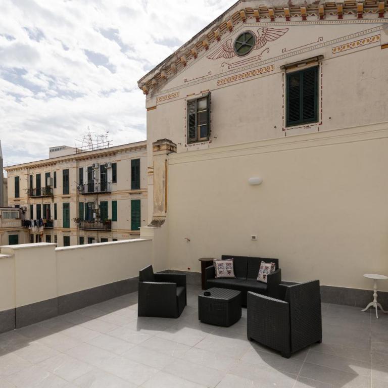 DIMORA DEL MORO ALLA STAZIONE b&b - Camera Matrimoniale con Terrazza - 8