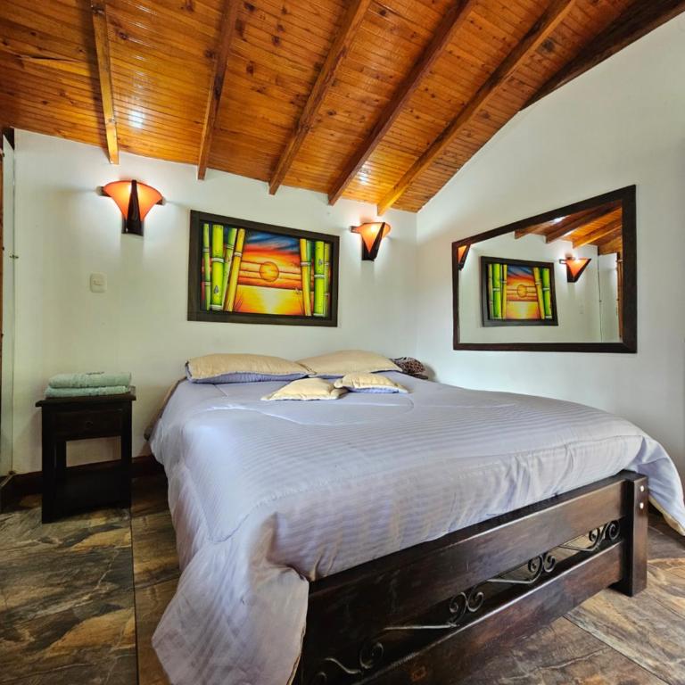 EcoLodge La Pluma - Habitación Doble - 3