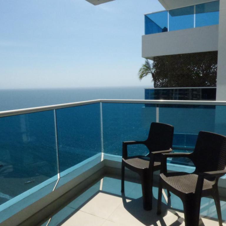 Reserva Del Mar torre 4, piso 17 - Apartamento de 2 dormitorios con balcón y vistas al mar - 82