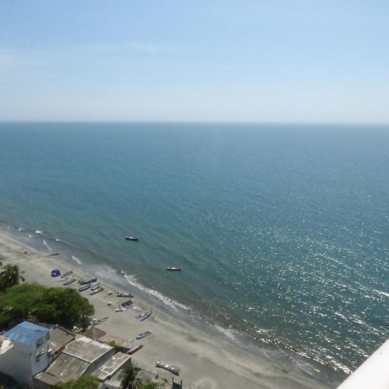 Reserva Del Mar torre 4, piso 17 - Apartamento de 2 dormitorios con balcón y vistas al mar - 76