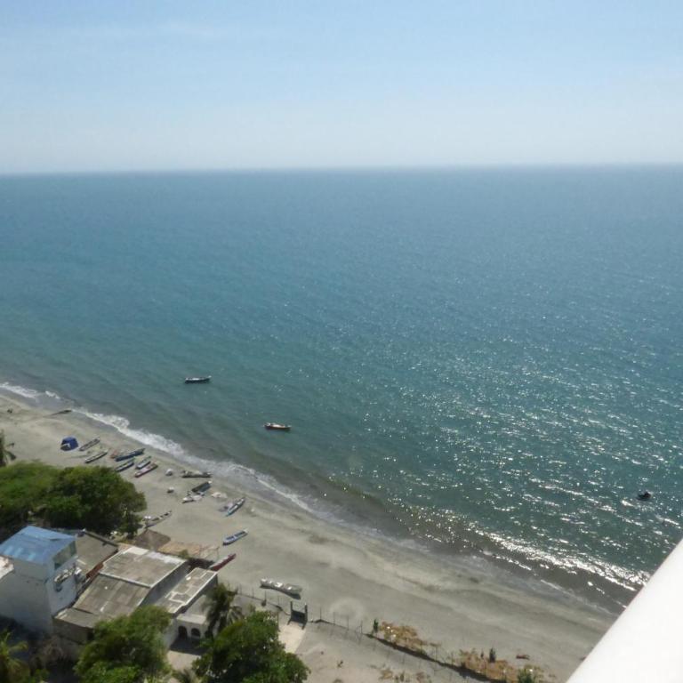 Reserva Del Mar torre 4, piso 17 - Apartamento de 2 dormitorios con balcón y vistas al mar - 87