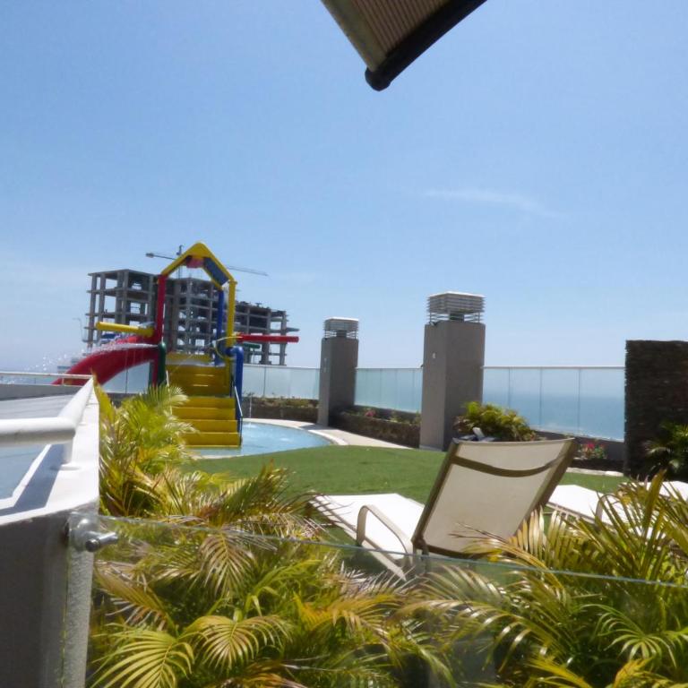 Reserva Del Mar torre 4, piso 17 - Apartamento de 2 dormitorios con balcón y vistas al mar - 88