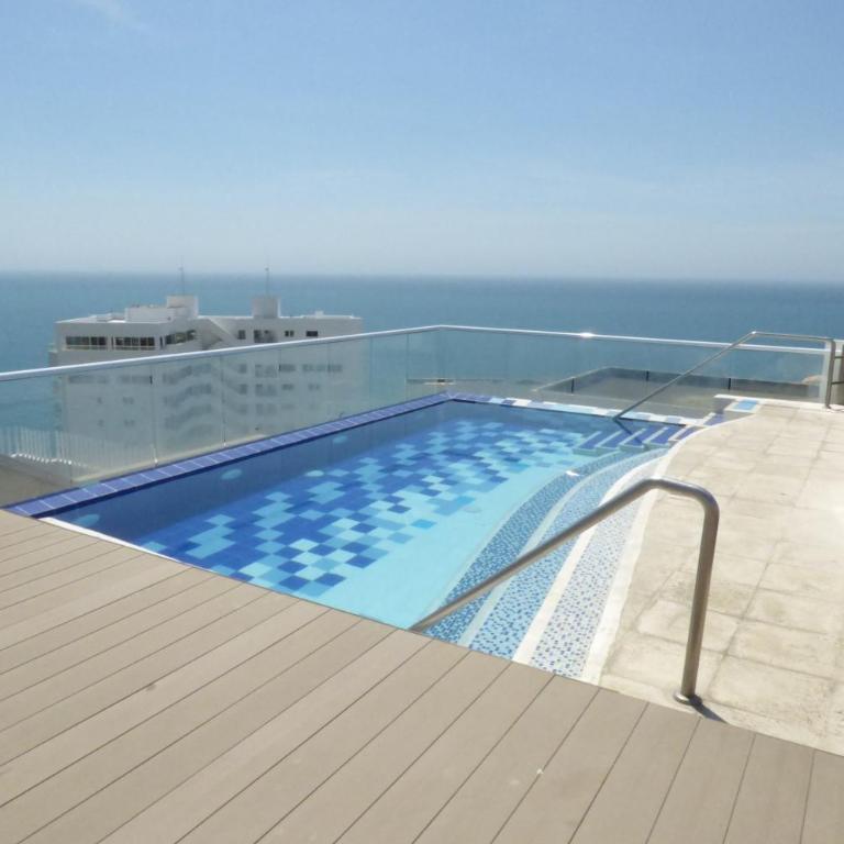 Reserva Del Mar torre 4, piso 17 - Apartamento de 2 dormitorios con balcón y vistas al mar - 91