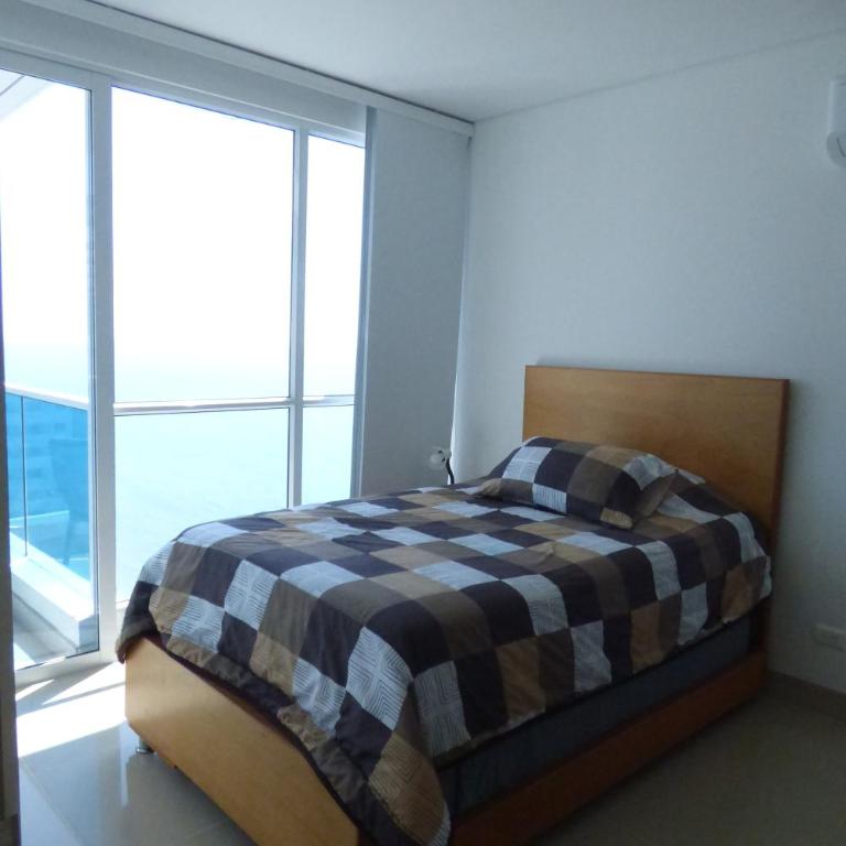 Reserva Del Mar torre 4, piso 17 - Apartamento de 2 dormitorios con balcón y vistas al mar - 100