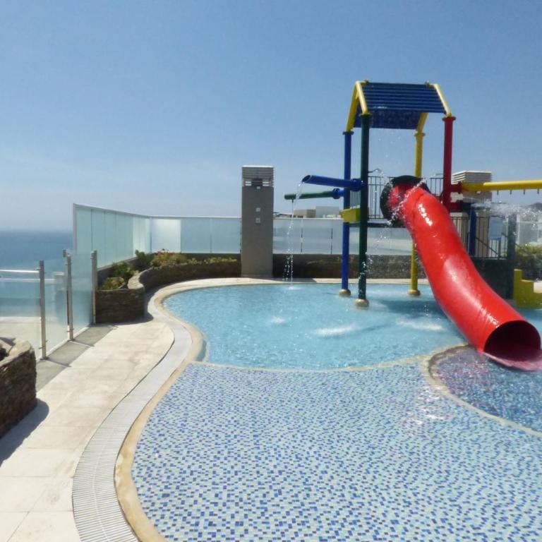 Reserva Del Mar torre 4, piso 17 - Apartamento de 2 dormitorios con balcón y vistas al mar - 93