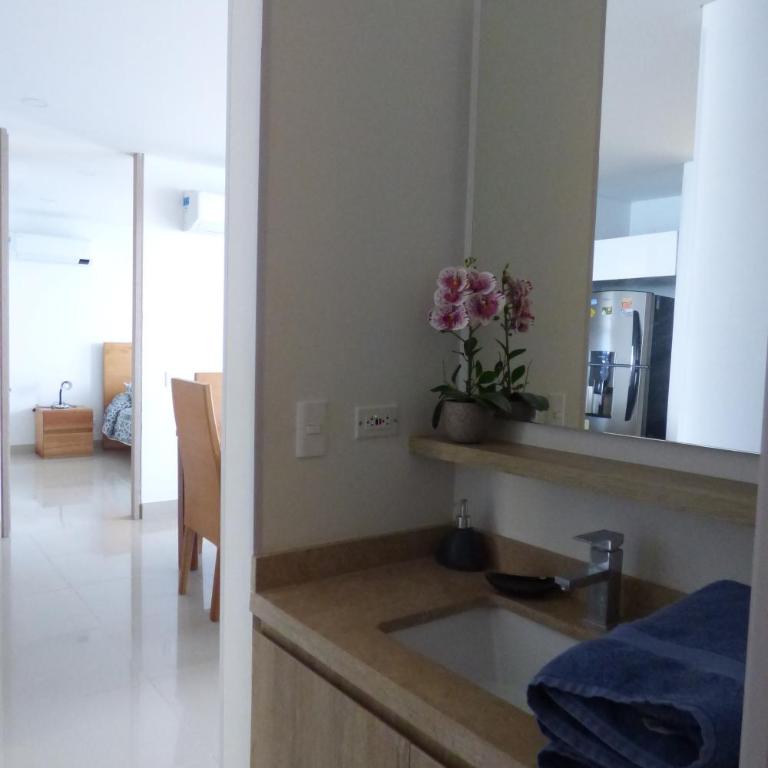 Reserva Del Mar torre 4, piso 17 - Apartamento de 2 dormitorios con balcón y vistas al mar - 95