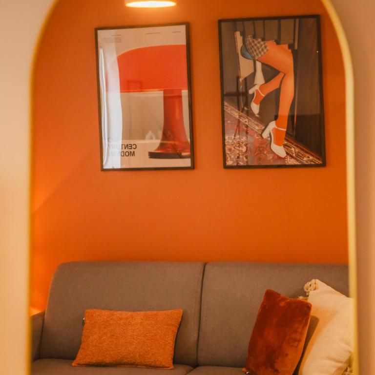 Studio Le Terra Cotta - F1 spacieux, hypercentre - CAEN - Appartamento con 1 Camera da Letto - 12
