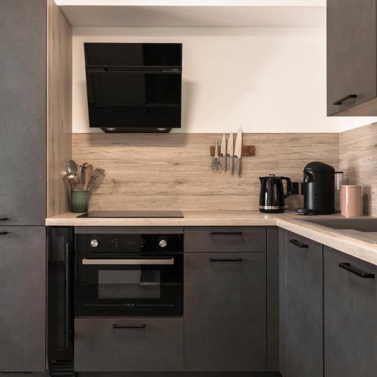 Apartment Leo - 2BR, Modern, Lift access, Mountain views - Appartement 2 Chambres - 5