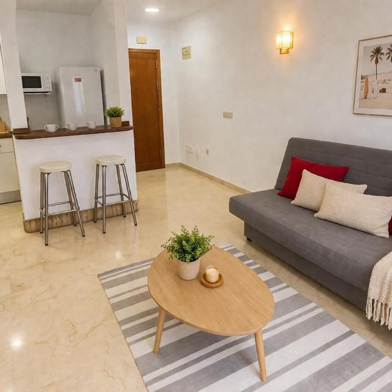 Air-conditioned 2-bedroom apartment with pool and beach access - Apartamento de 2 dormitorios - 3