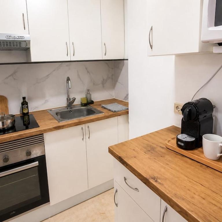 Air-conditioned 2-bedroom apartment with pool and beach access - Apartamento de 2 dormitorios - 6