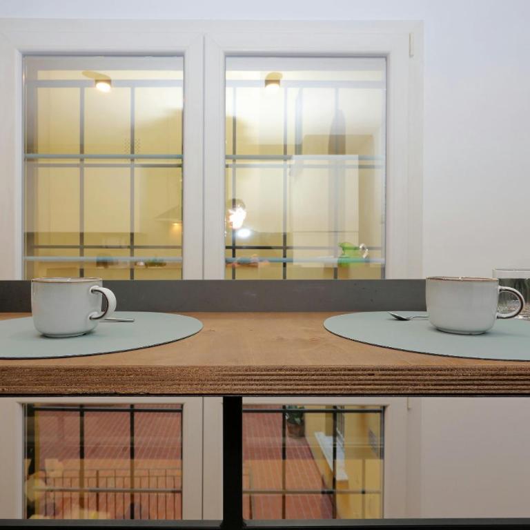 Loft Two Towers Historic Center - 2 BR 2BA - Patio - Two-Bedroom Apartment - 15
