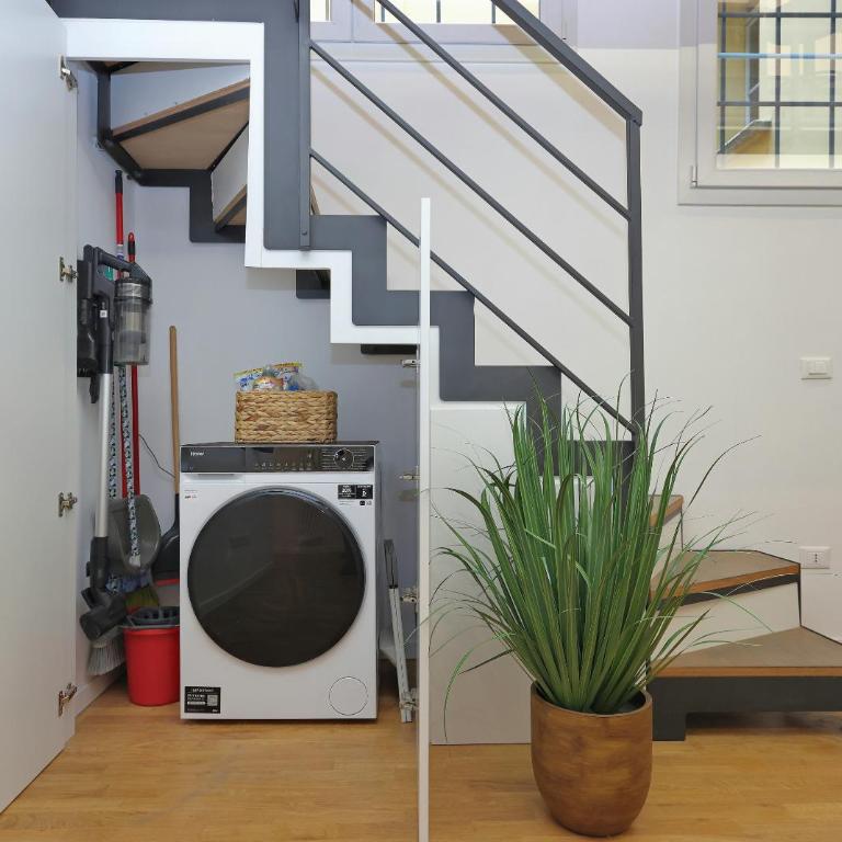 Loft Two Towers Historic Center - 2 BR 2BA - Patio - Two-Bedroom Apartment - 37