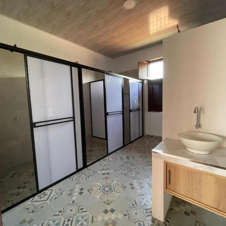 Casona El Remanso - Cama individual en dormitorio compartido de 10 camas - 4