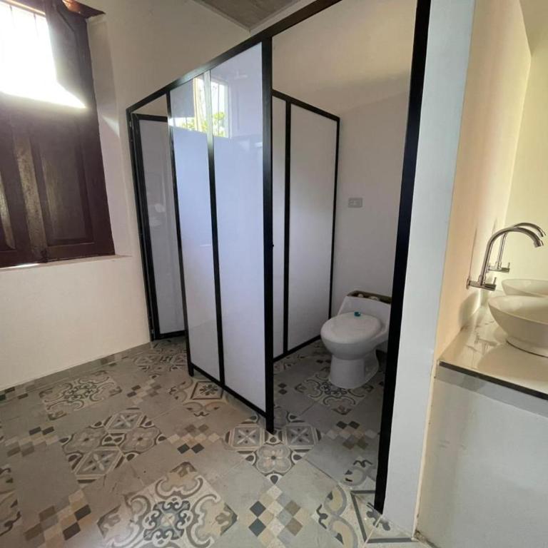 Casona El Remanso - Cama individual en dormitorio compartido de 10 camas - 7