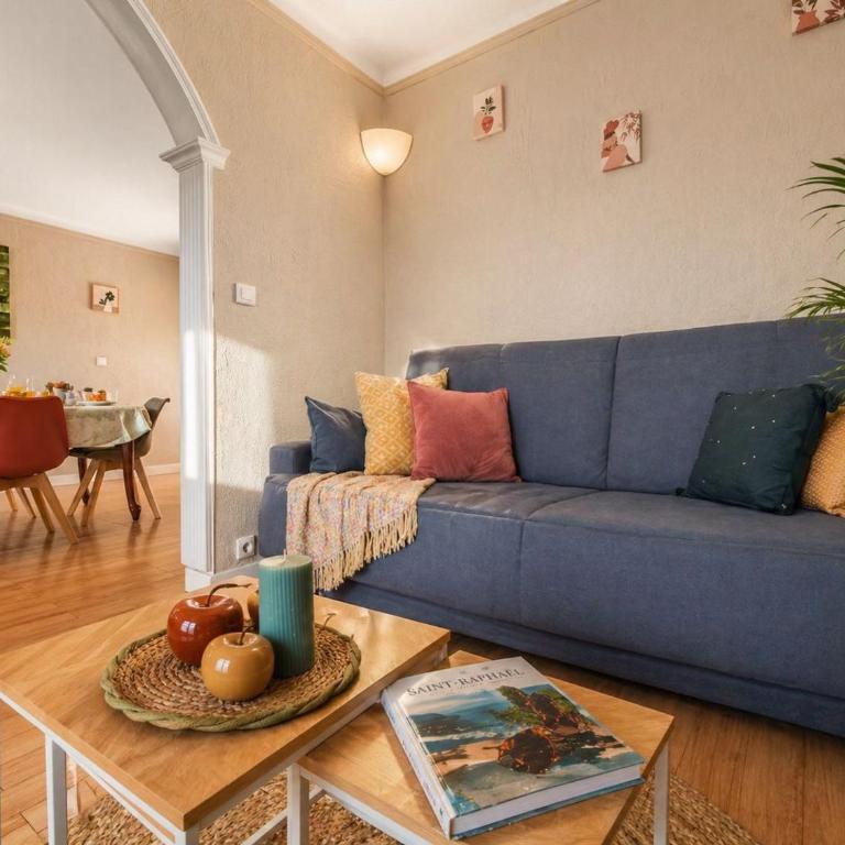 Appartement lumineux avec balcon Saint-Raphaël - Appartamento con 2 Camere da Letto e Balcone - 4