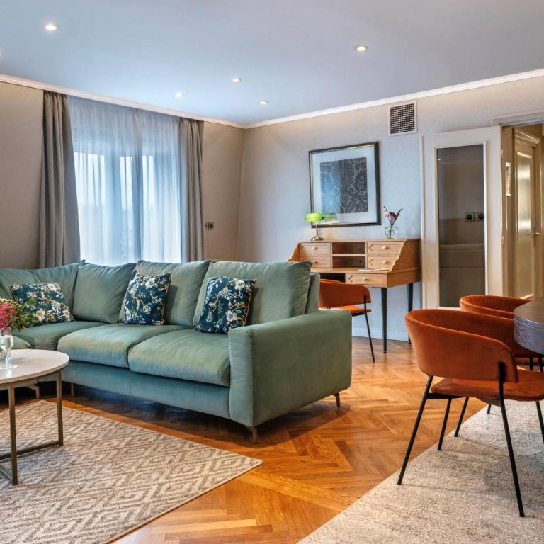 Warwick Reine Astrid - Lyon - Suite Privilege - 8