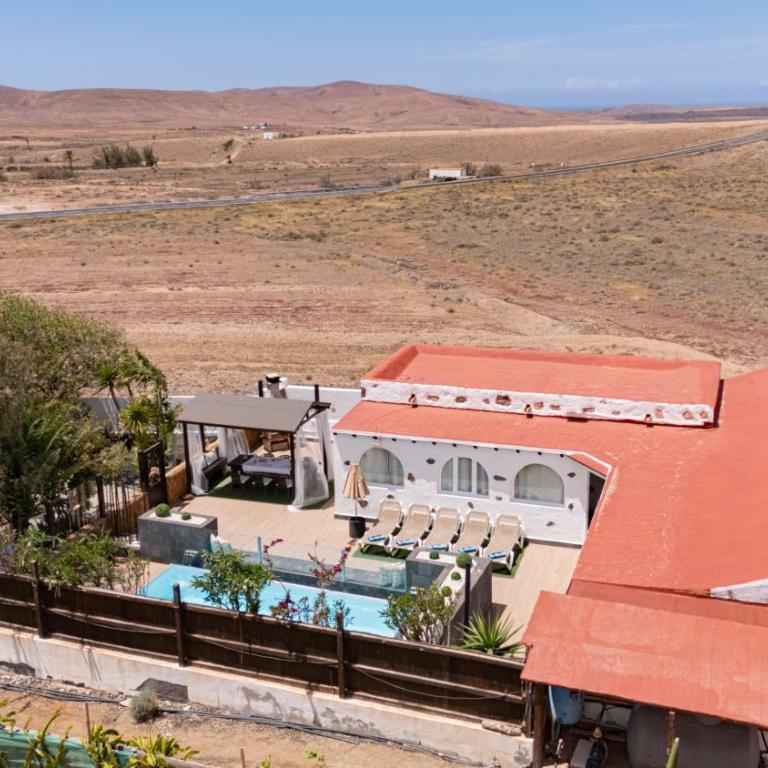 CHL Villa Abraham piscina privada, Fuerteventura - Casa de 3 dormitorios - 52