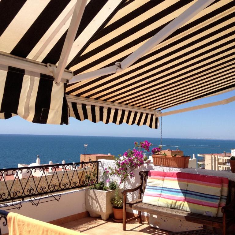 acogedora casa frente al mar - Apartamento de 3 dormitorios con vistas al mar - 1