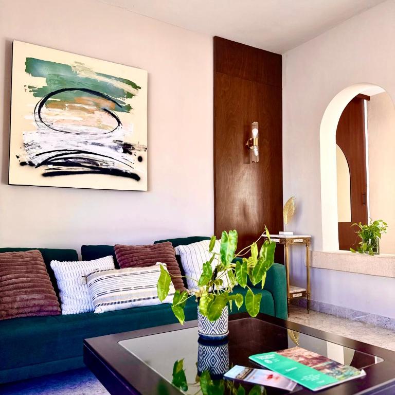 Oliva 91 Mural artístico confort stay - One-Bedroom Apartment - 17